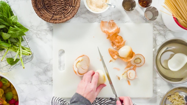 Krok po kroku przygotowanie potrawy